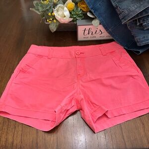 Maurices Coral Women's Shorts